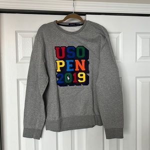US OPEN 2019 Grey Crewneck